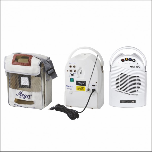 MPA 100 Portable P.A. System